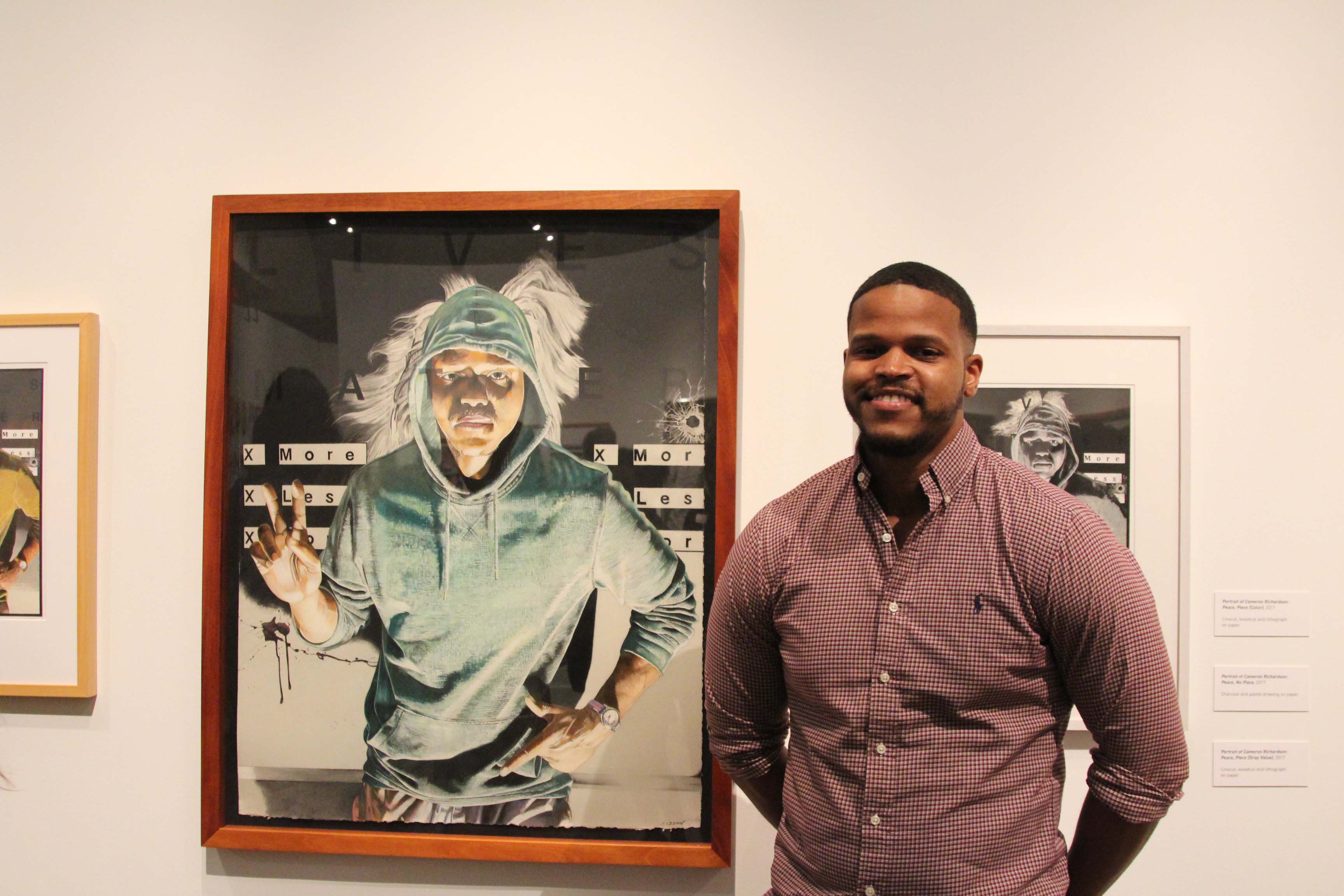 Reception for Themes on Being: A Mark Sisson Retrospective Reception for Themes on Being: A Mark Sisson Retrospective