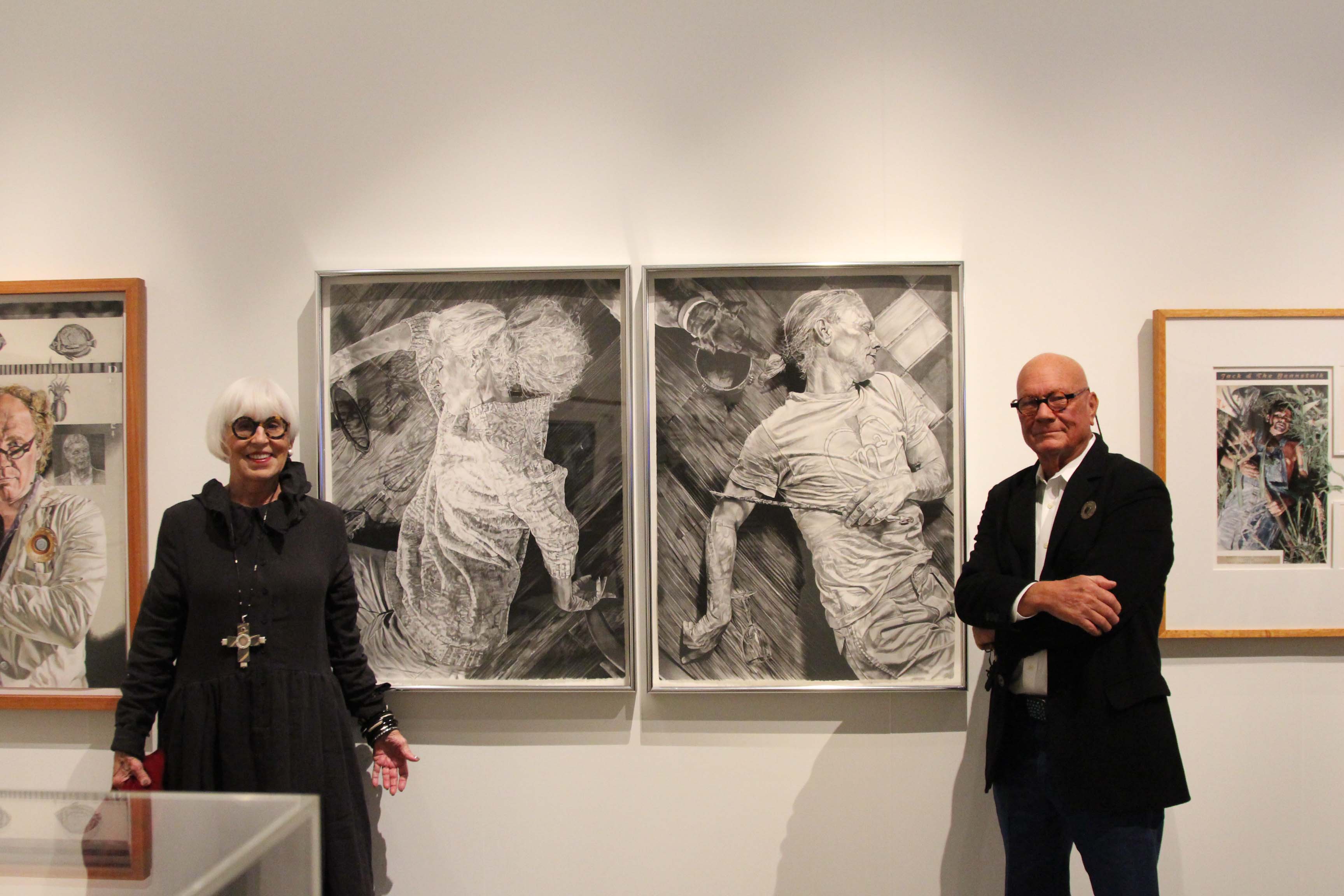 Reception for Themes on Being: A Mark Sisson Retrospective Reception for Themes on Being: A Mark Sisson Retrospective