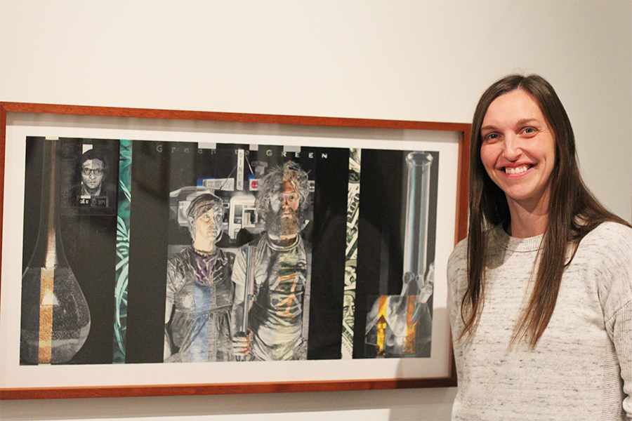 Reception for Themes on Being: A Mark Sisson Retrospective Reception for Themes on Being: A Mark Sisson Retrospective