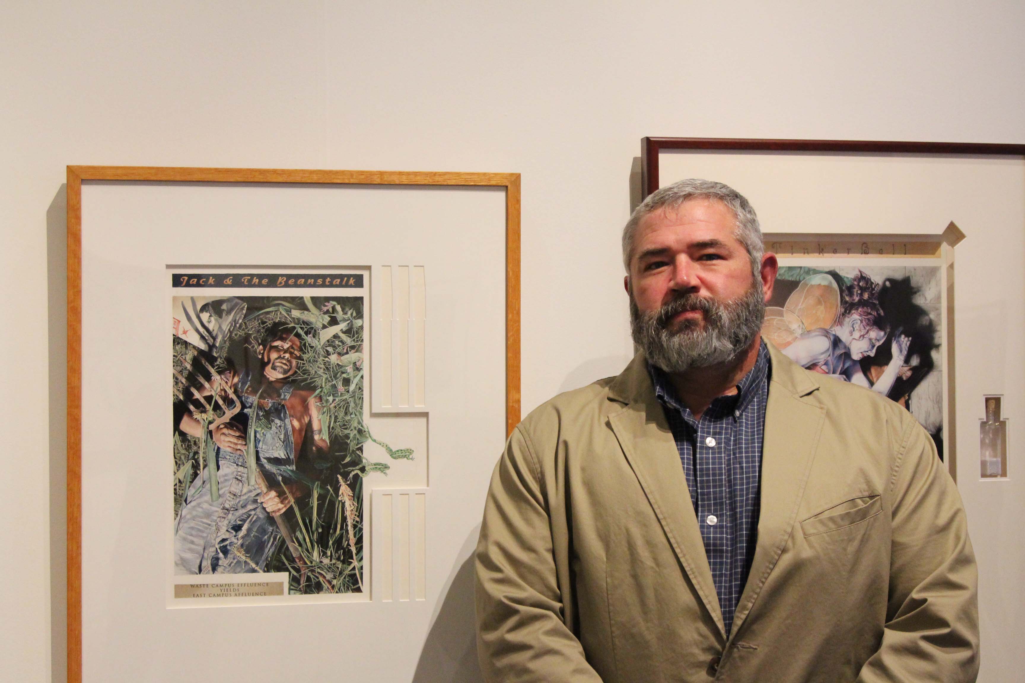 Reception for Themes on Being: A Mark Sisson Retrospective Reception for Themes on Being: A Mark Sisson Retrospective