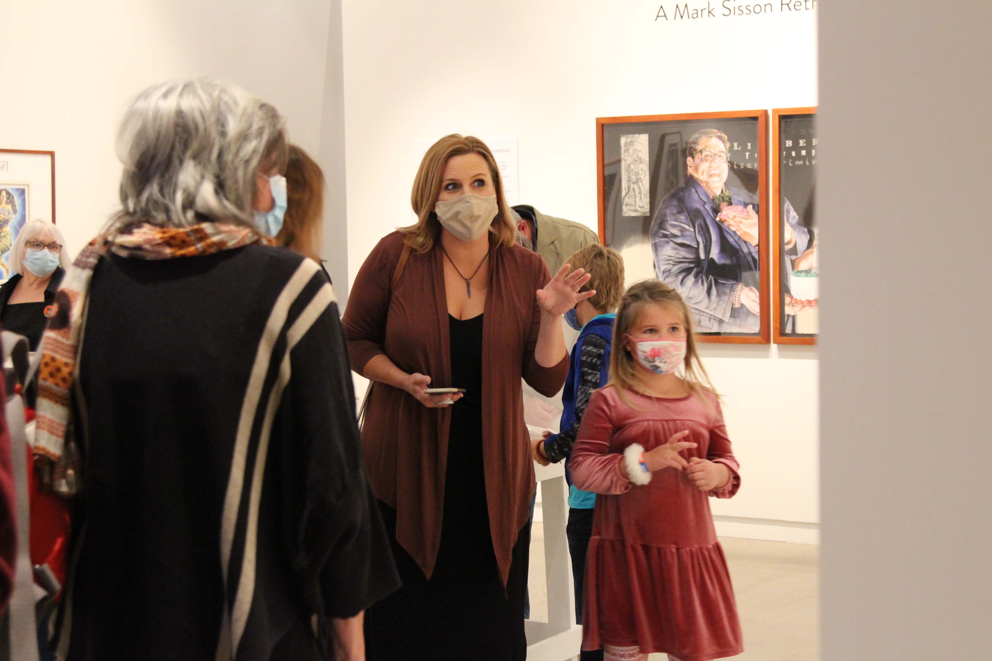 Reception for Themes on Being: A Mark Sisson Retrospective Reception for Themes on Being: A Mark Sisson Retrospective