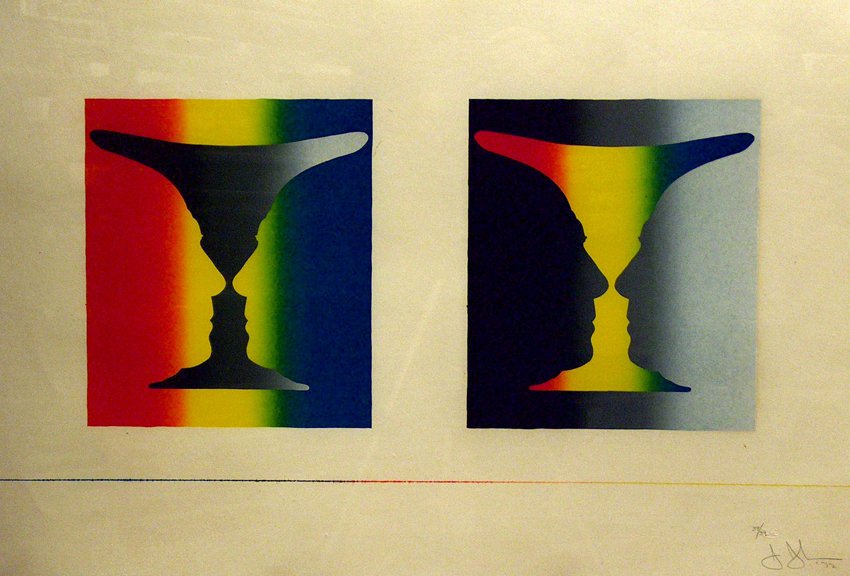 Unusual Geometries Art by Jasper Johns