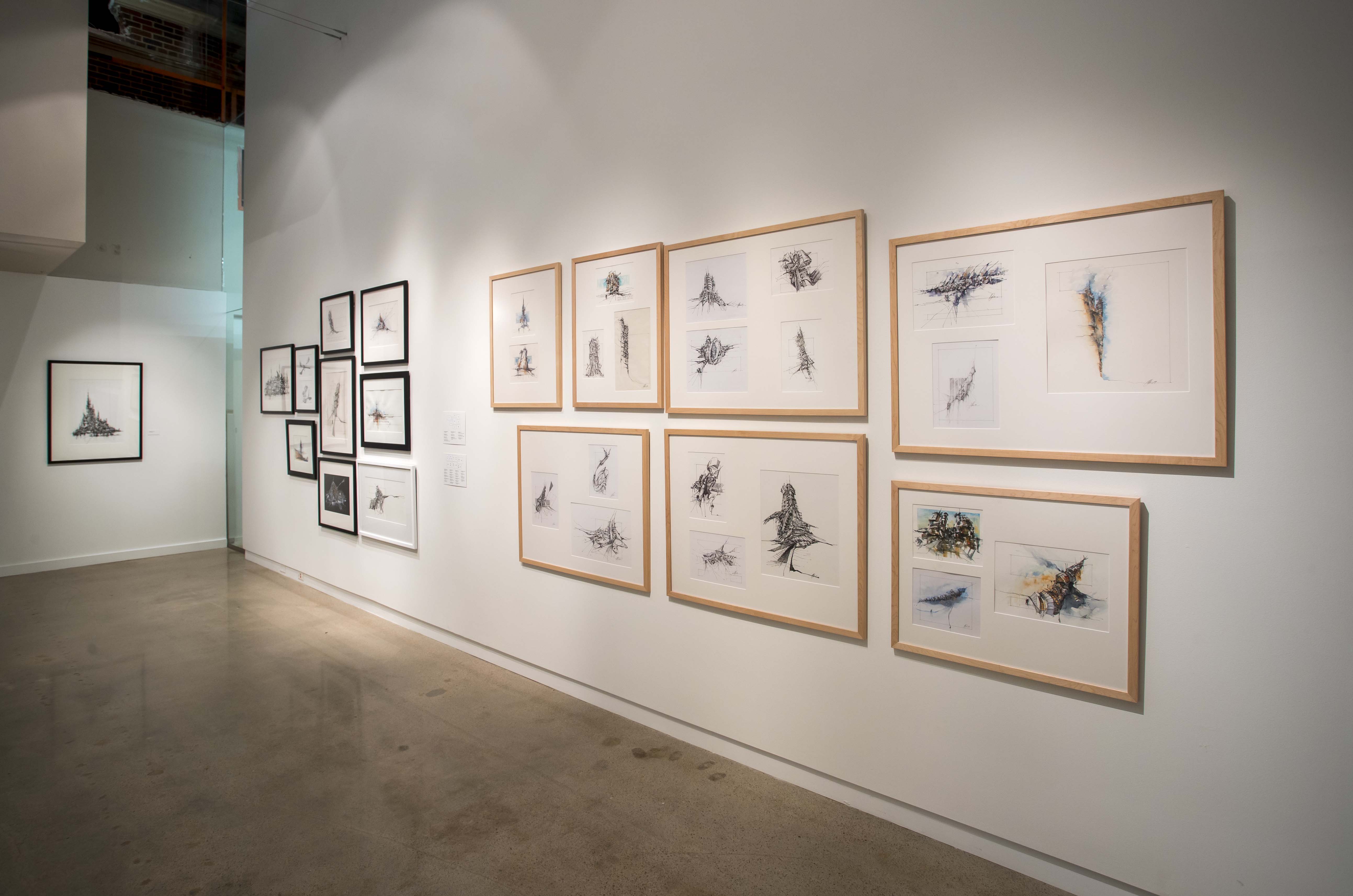 Vision and Visionary Installation