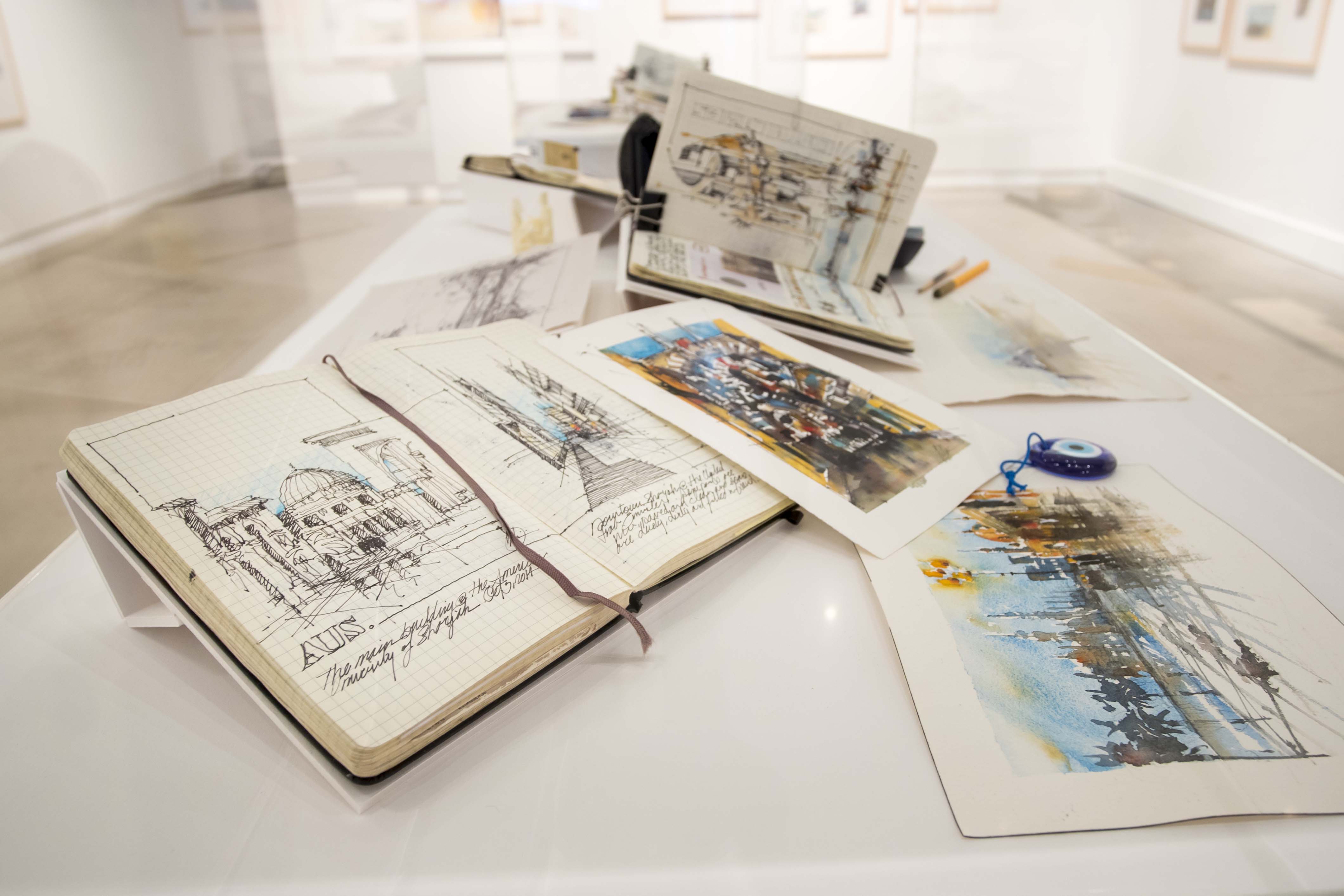 Vision and Visionary Installation