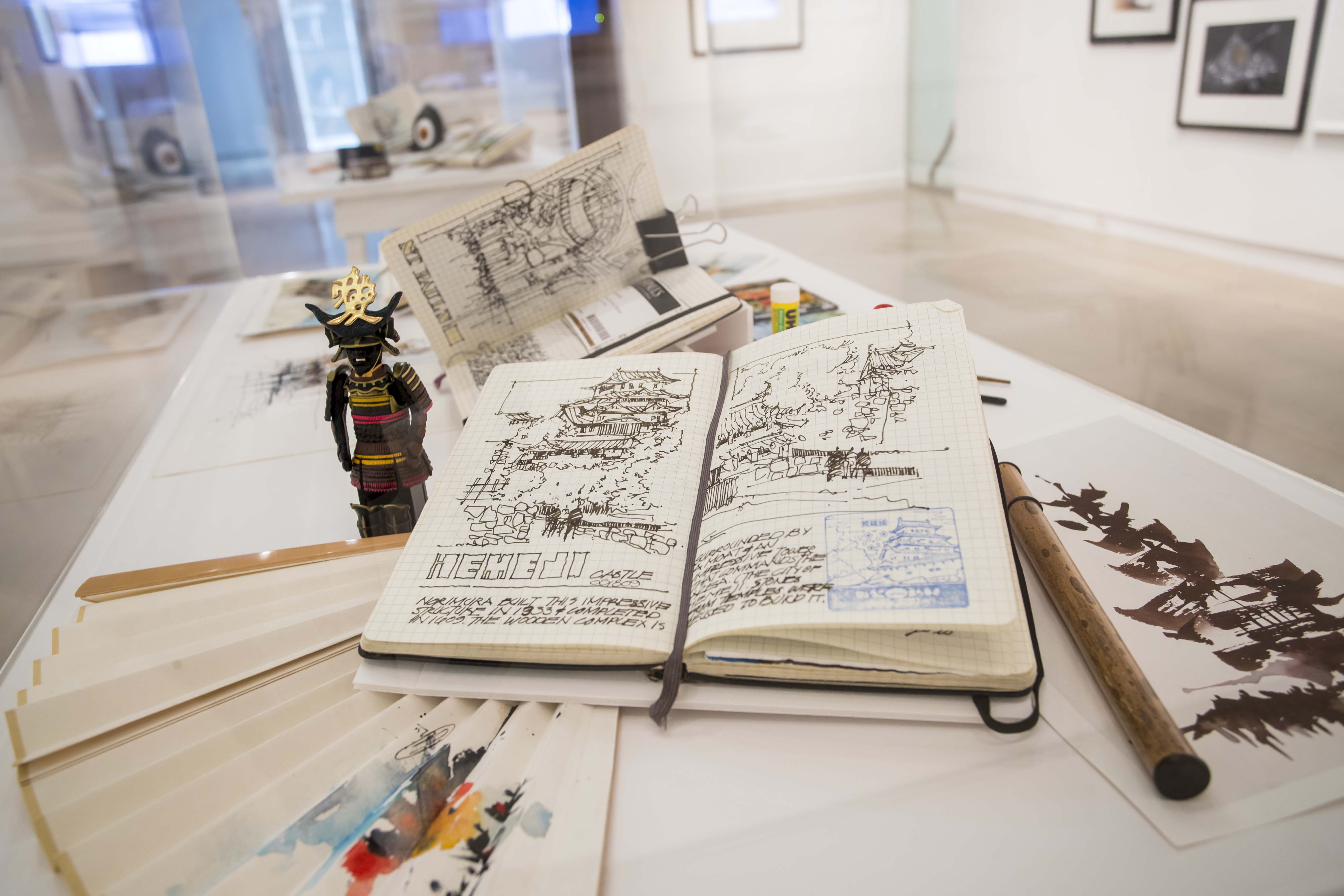 Vision and Visionary Installation