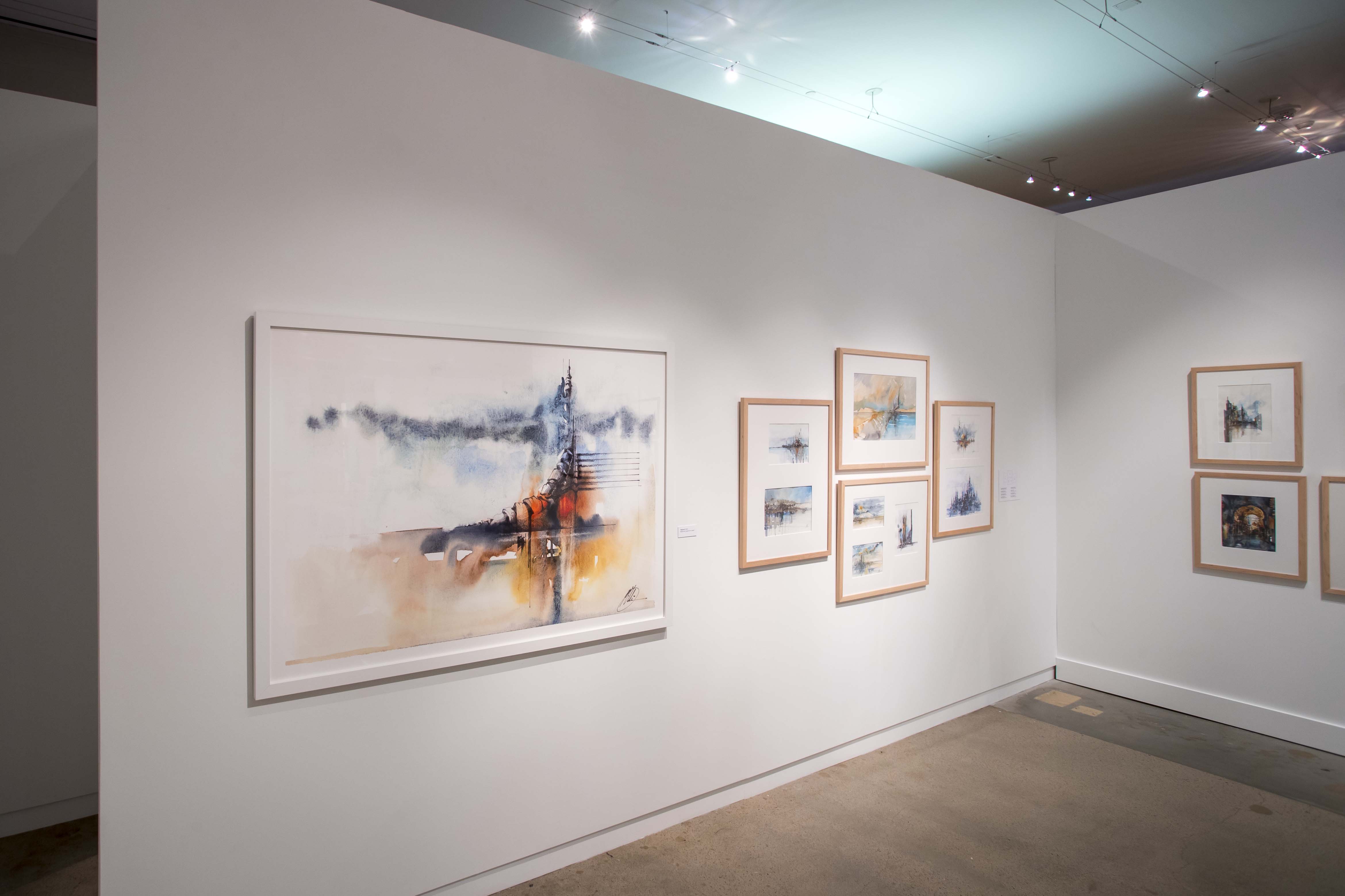 Vision and Visionary Installation