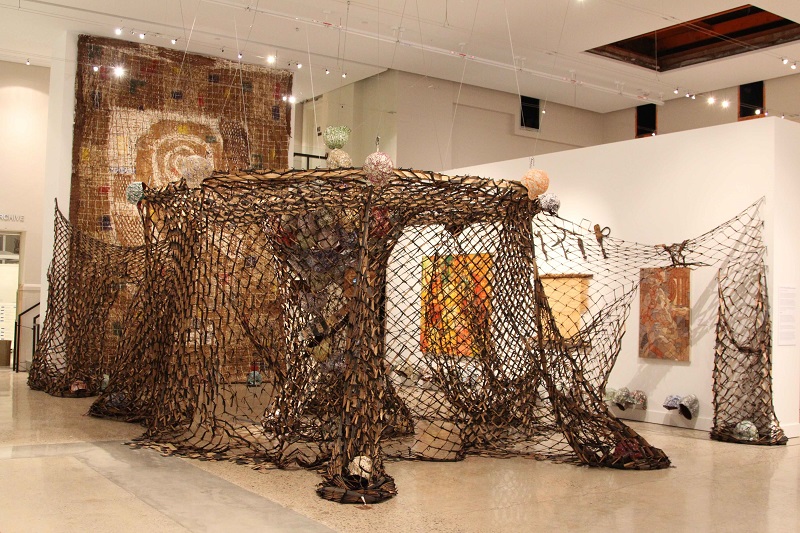 Wákàtí: Time Shapes African Art Installation Wákàtí: Time Shapes African Art Installation