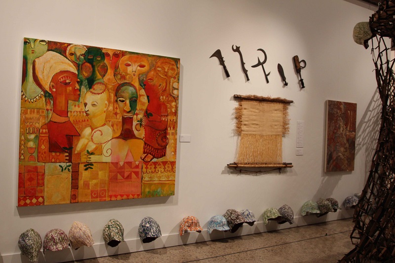 Wákàtí: Time Shapes African Art Installation Wákàtí: Time Shapes African Art Installation