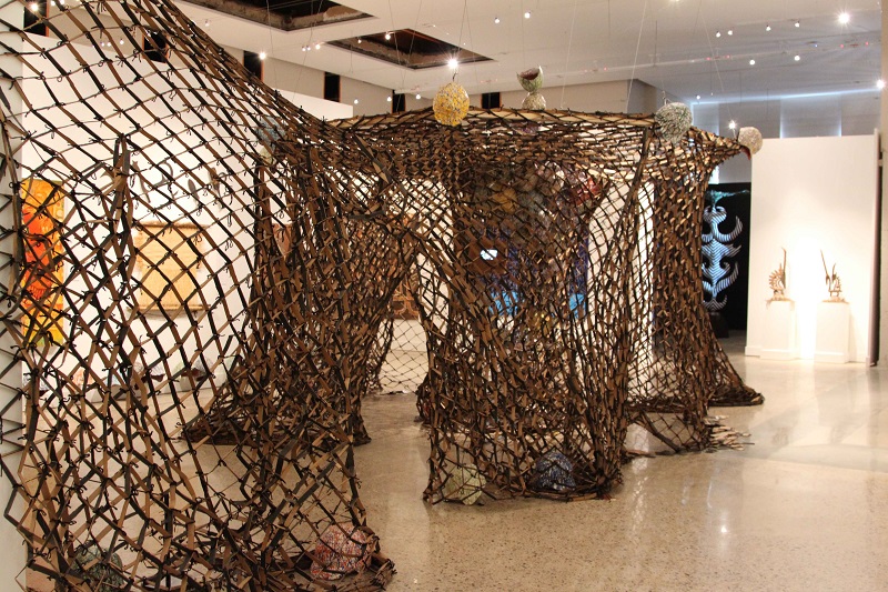 Wákàtí: Time Shapes African Art Installation Wákàtí: Time Shapes African Art Installation