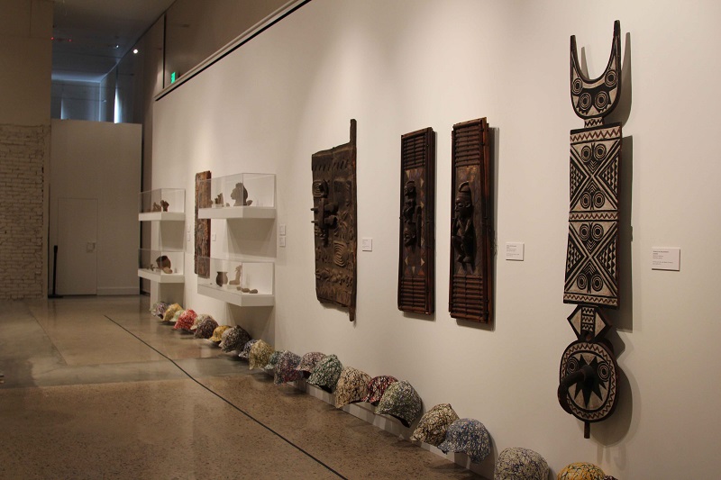 Wákàtí: Time Shapes African Art Installation Wákàtí: Time Shapes African Art Installation