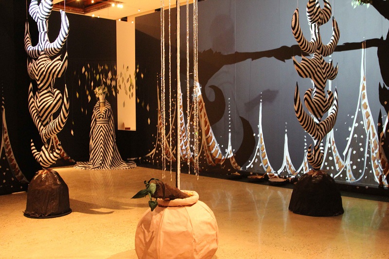 Wákàtí: Time Shapes African Art Installation Wákàtí: Time Shapes African Art Installation