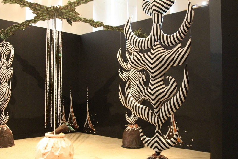 Wákàtí: Time Shapes African Art Installation Wákàtí: Time Shapes African Art Installation