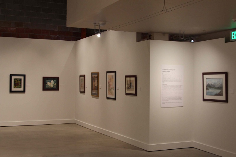 Althea Wright Installation