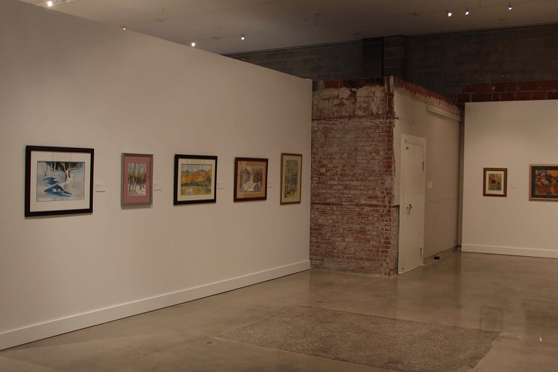 Althea Wright Installation