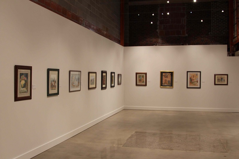 Althea Wright Installation