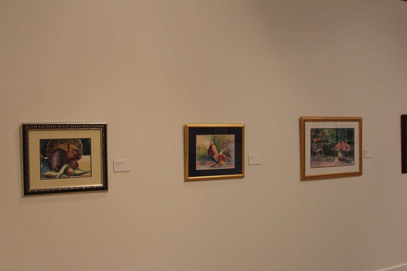 Althea Wright Installation