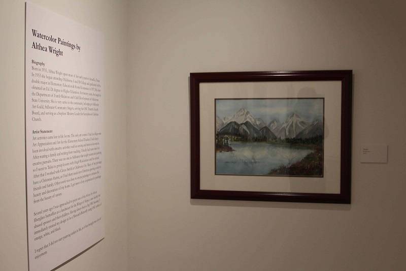 Althea Wright Installation