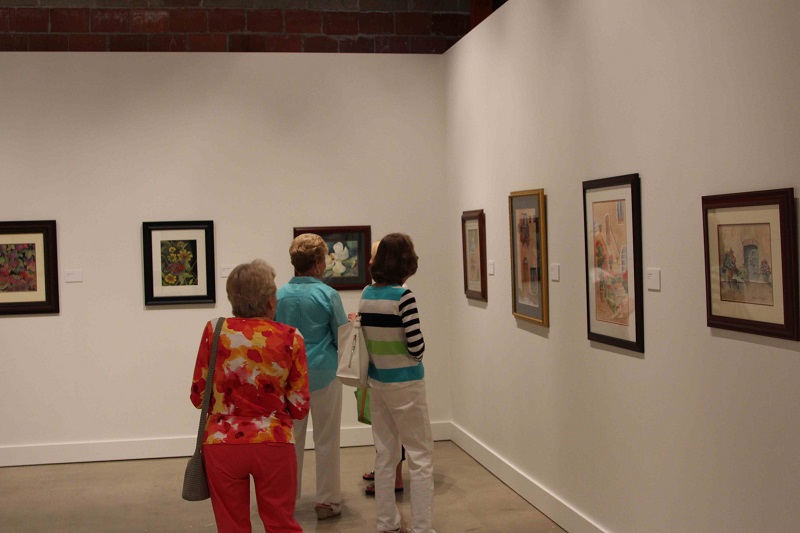 Althea Wright Reception