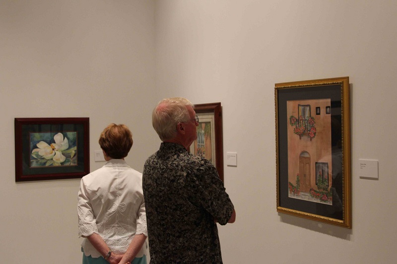 Althea Wright Reception